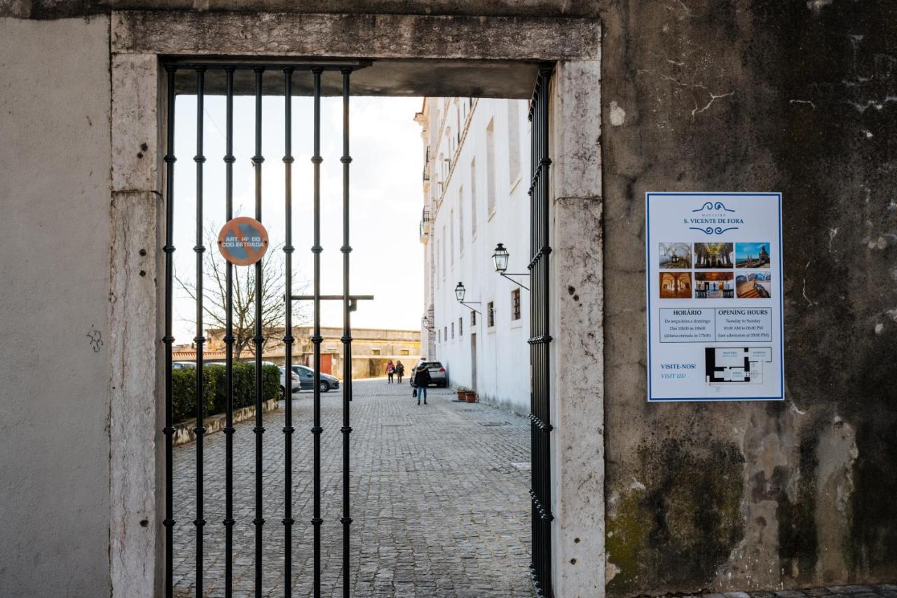 Santa Clara Lisbon Rooms Exteriör bild